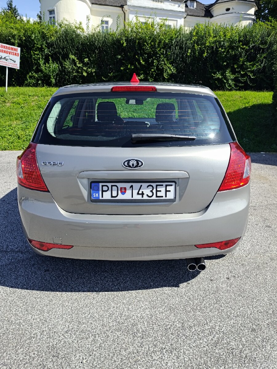 Kia ceed 2012
