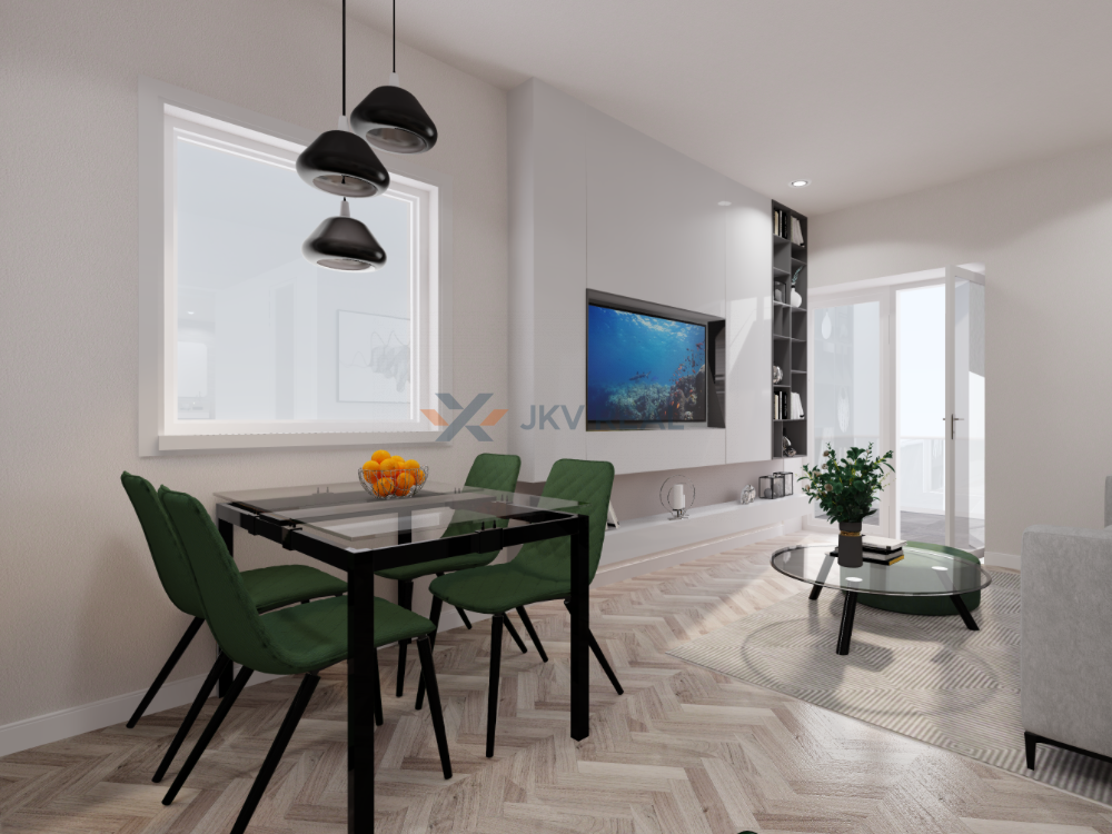 Novostavba Bytového domu Bardejov