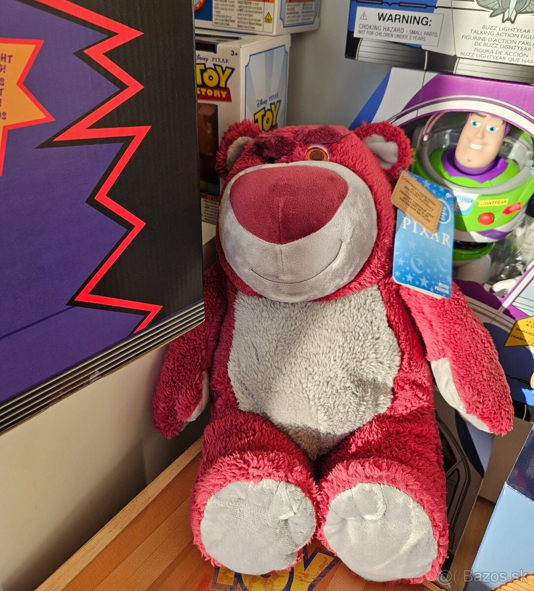 🍓Maco Laco TOY STORY, original Disney Bear Lotso