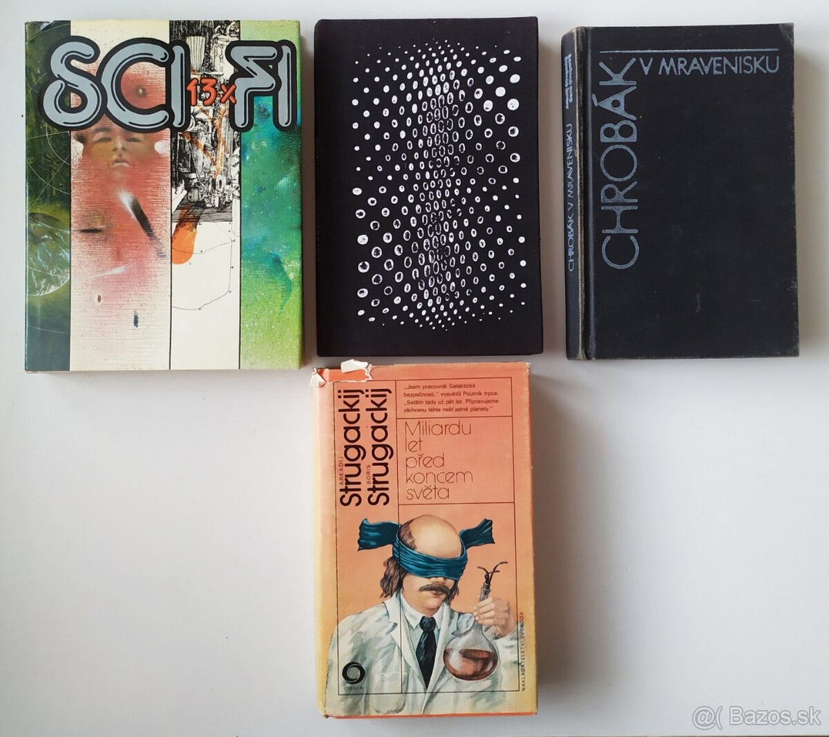 Predam Sfi-Fi knihy v zachovalom stave