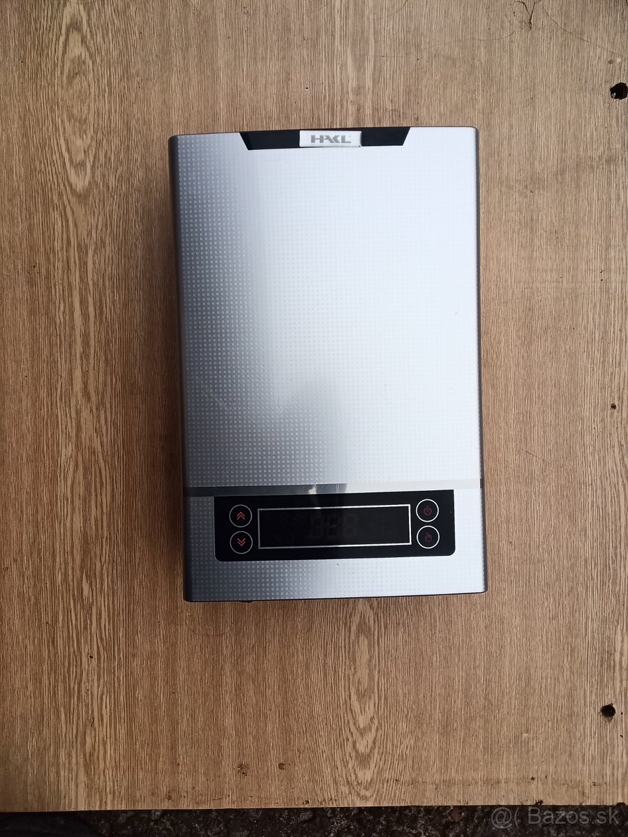 Prietokový ohrievač vody