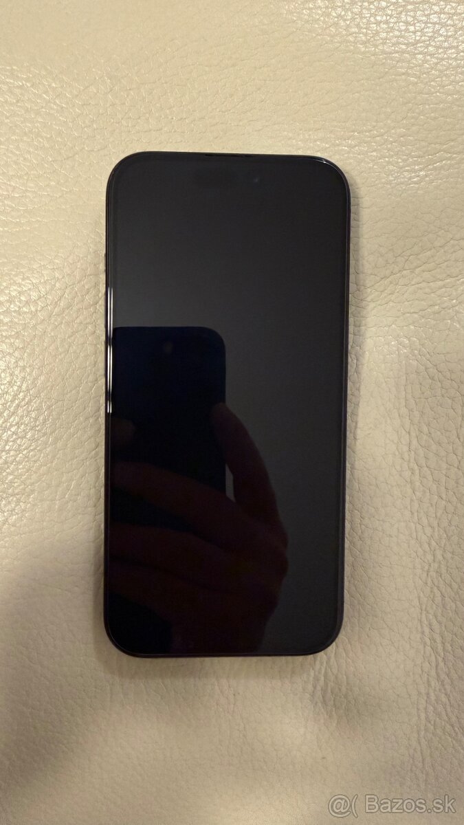 iPhone 15 Pro, Black Titanium, 256GB