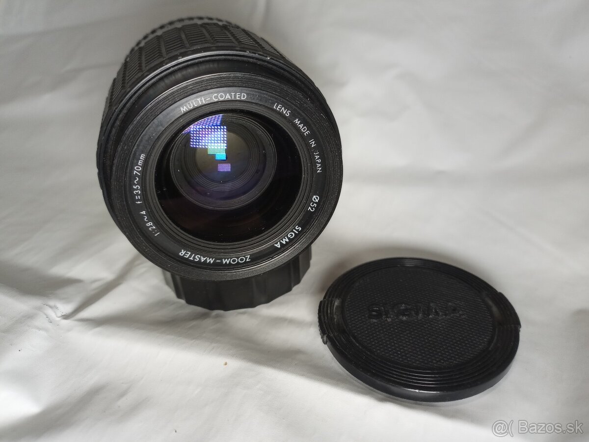 Sigma Zoom Master 35-70mm 1:2.8-4 na Yashica/Contax