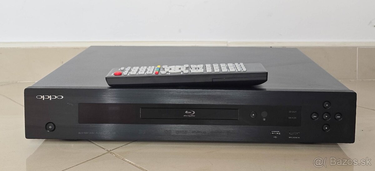 Oppo BDP-103EU / 3D Blu-ray / DVD-Audio a SACD