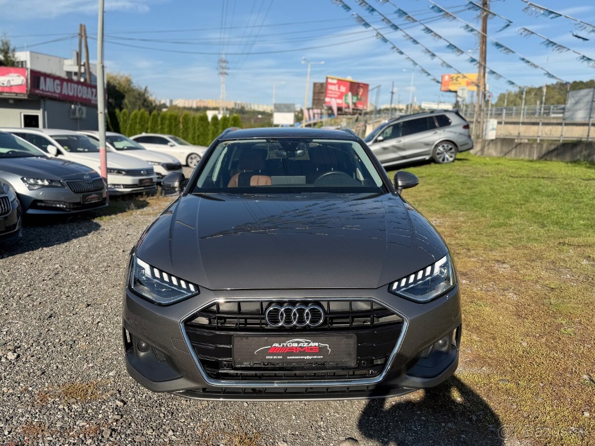 Audi A4 Avant 30 2.0 TDI Advanced S tronic