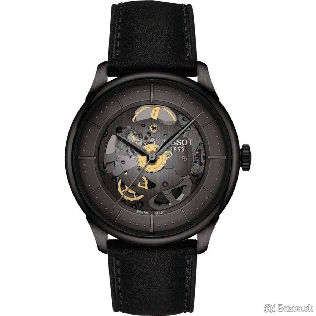 TISSOT CHEMIN DES TOURELLES SKELETON T139.836