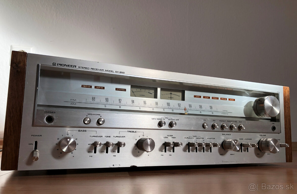 Pioneer SX 850 Retro Japan
