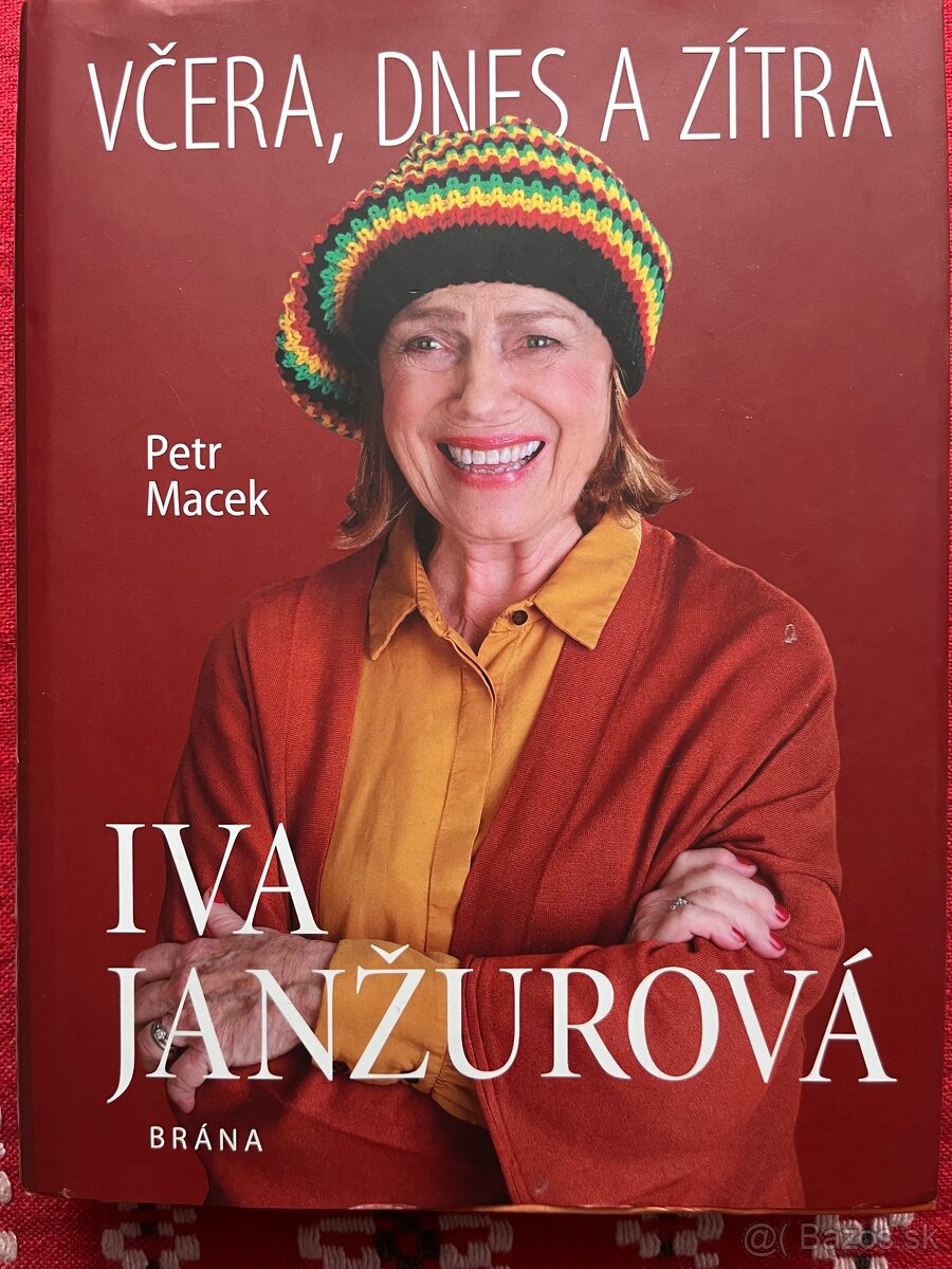 Petr Macek Iva Janžurová .Včera, dnes a zítra
