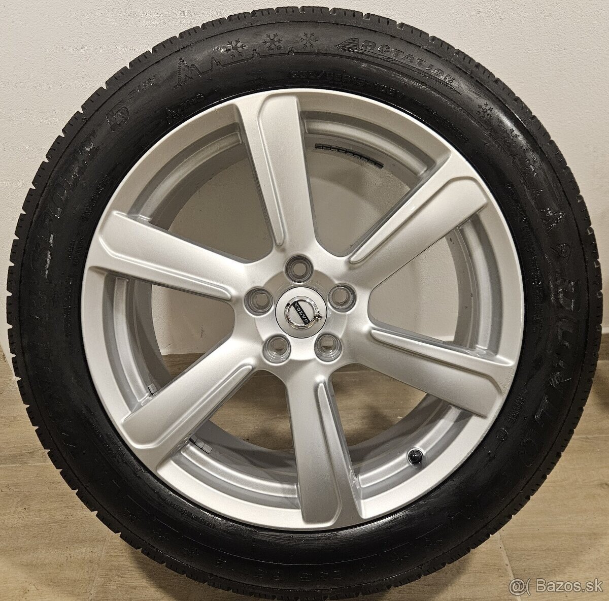 Originálna zimná sada VOLVO - 5x108 R19 + 235/55 r19