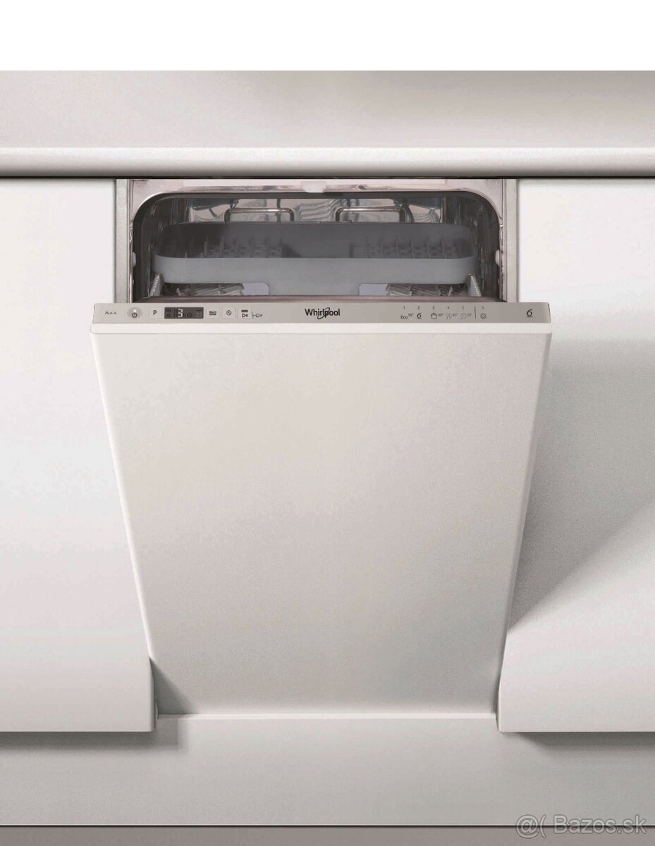 Nepoužitá/ešte zabalená umývačka riadu WHIRLPOOL WSIC 3M27 C