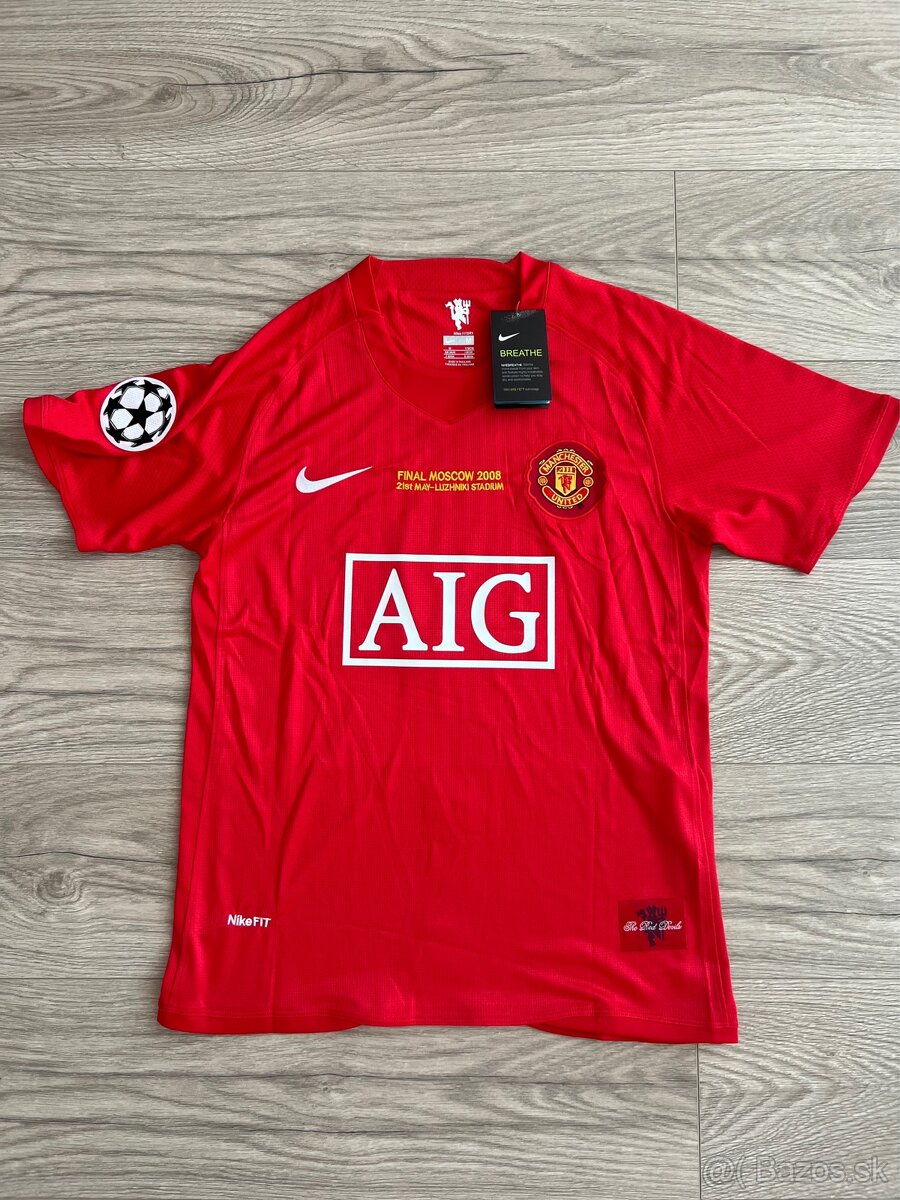 Manchester United Ronaldo 2008 dres