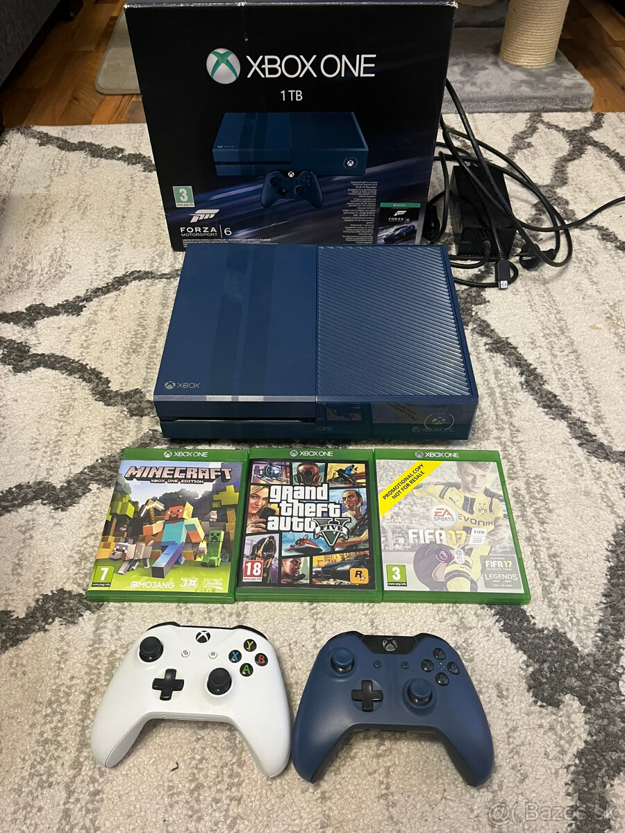 Xbox One 1TB Forza Motorsport 6 Edícia