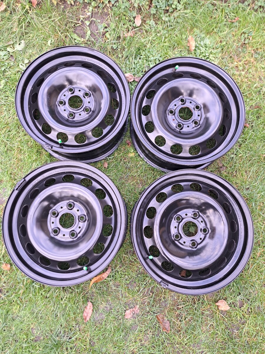 Plechove disky audi,vw,seat,skoda 16 - 5x112