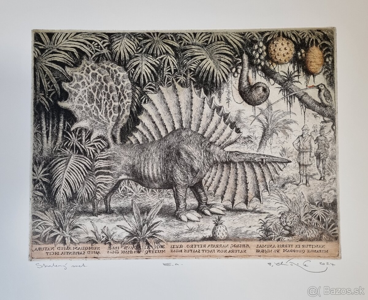 Peter Kľúčik - predám grafiky.