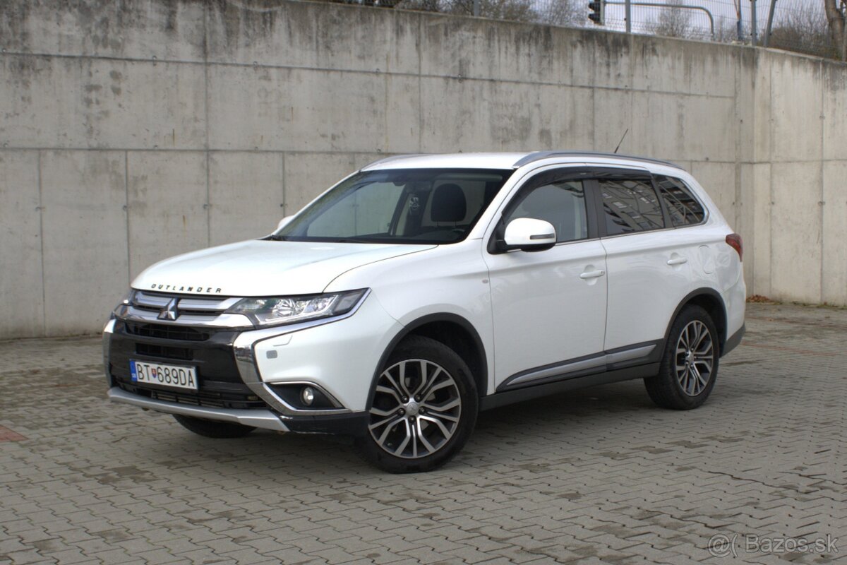 Mitsubishi Outlander 2.2 DI-D Intense+, 150k, 7 miestny