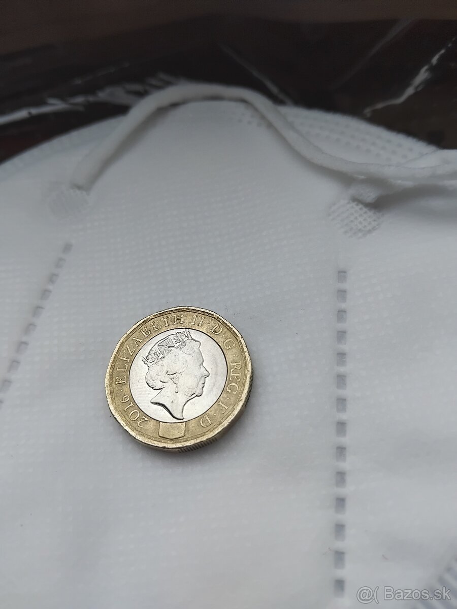 Minca Elizabeth II. One pound 2016 -