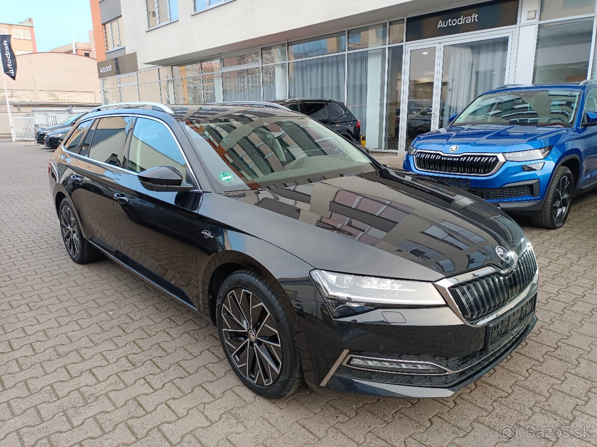 Škoda Superb 3 iV Combi TSI 160kW DSG L&K - záruka Autodraft