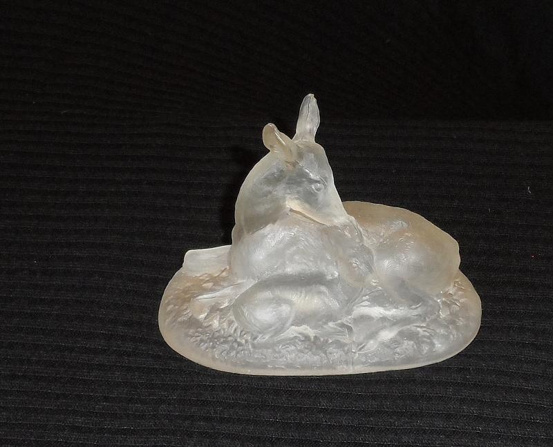 Sklenená soška  Josef RIEDEL