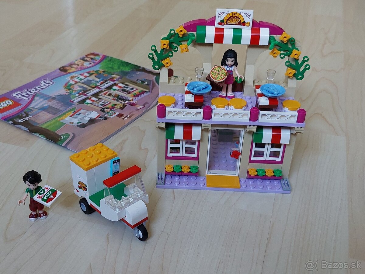 41311 Pizzéria v mestečku Heartlake