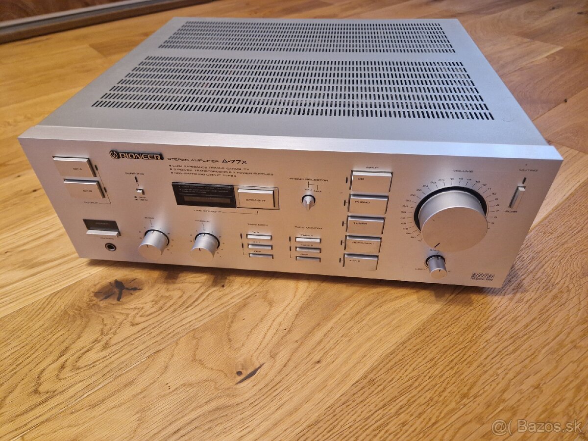 Pioneer A-77X Dual-Mono