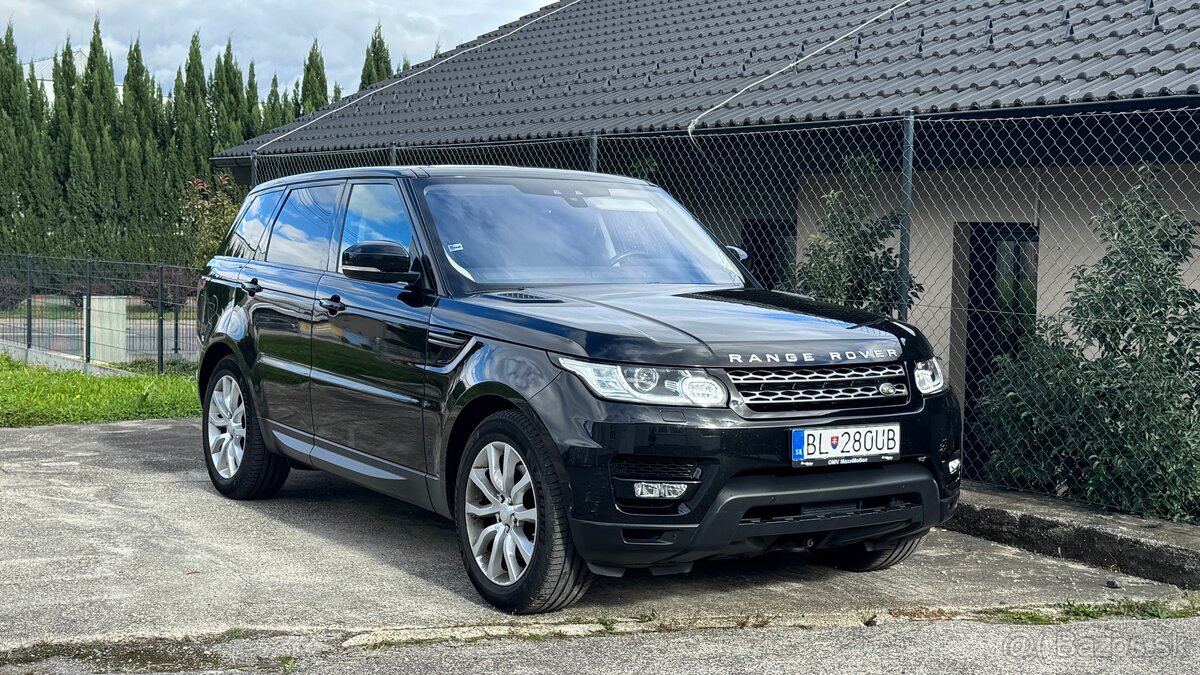 Land Rover Range Rover Sport 3.0D TDV6