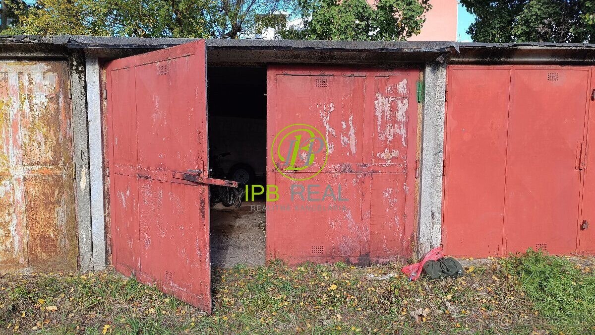 Samostatná garáž na Agátovej ul. v Dúbravke