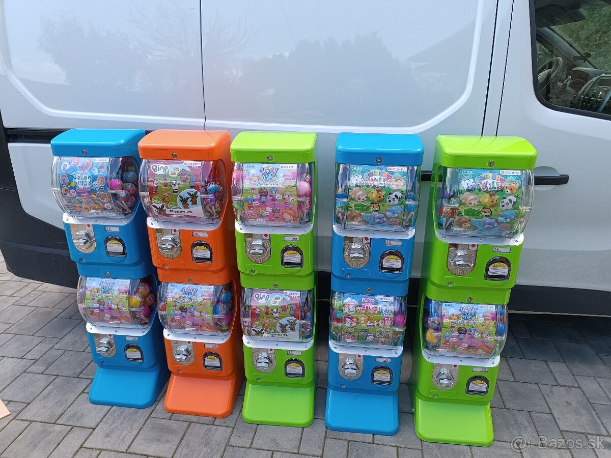 Boxer, hrací automat TOP UP, guličkové automaty- spolupráca