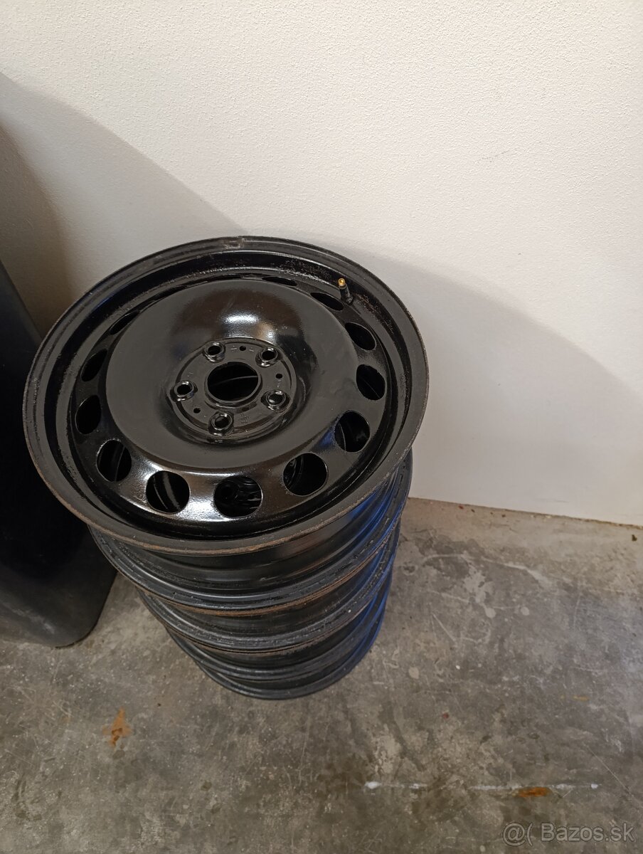 Predám plechové disky