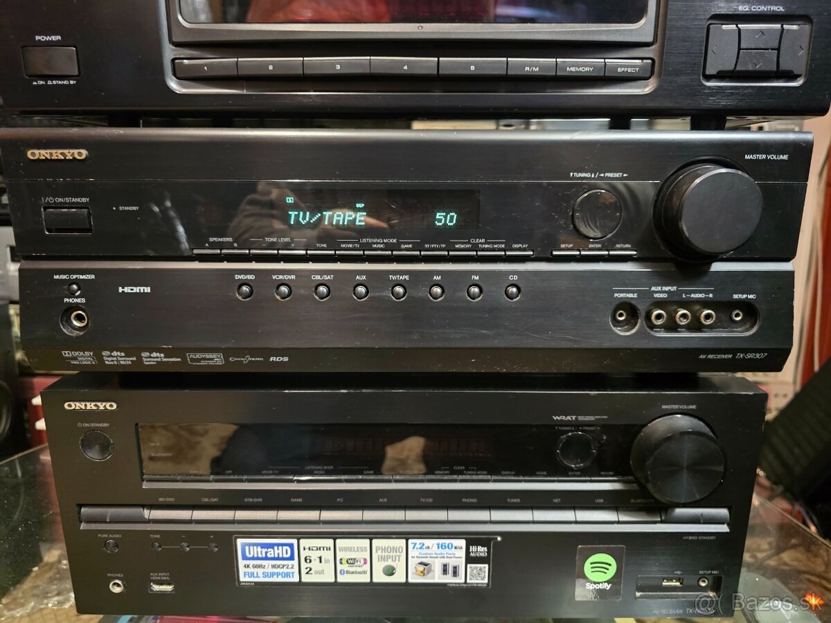 Onkyo TX-SR307 av receiver s HDMI