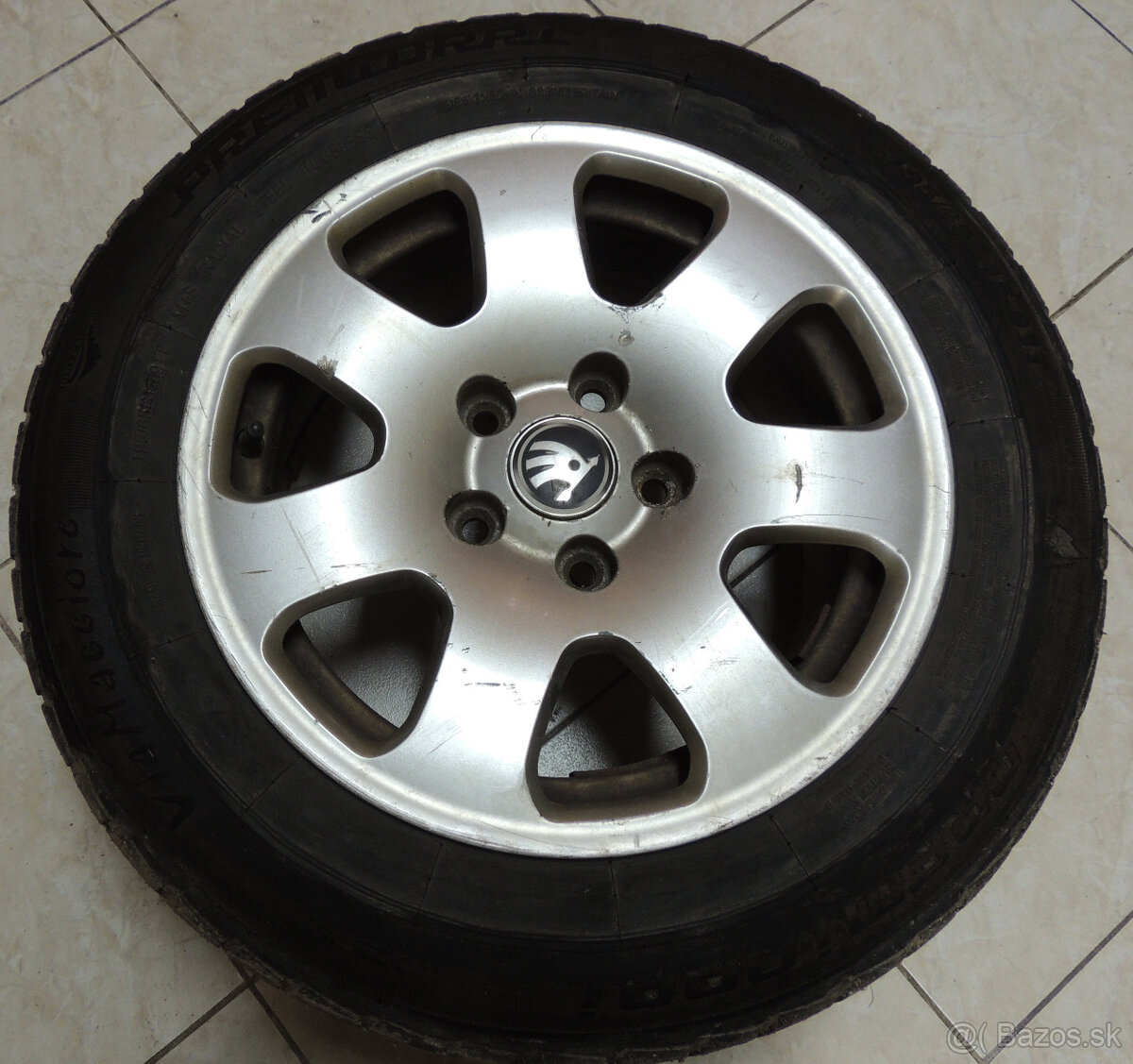 Hliníkový disk 15" 5x112 7Jx15 ET39 (1)