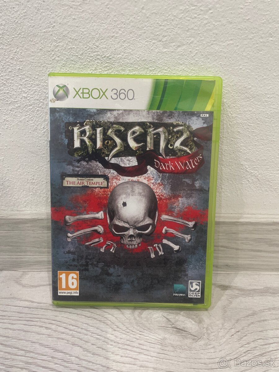 Silver Risen 2 Dark Waters - X360/X-one