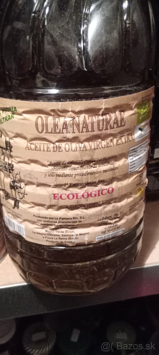 Olivový olej Panenský