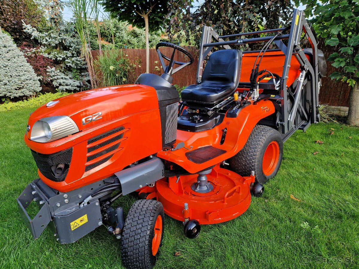 Zahradni Traktor sekačka KUBOTA G26 HD - PROFESSIONAL