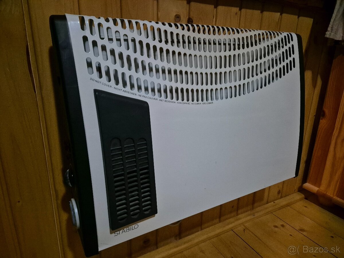 Elektrický konvektor