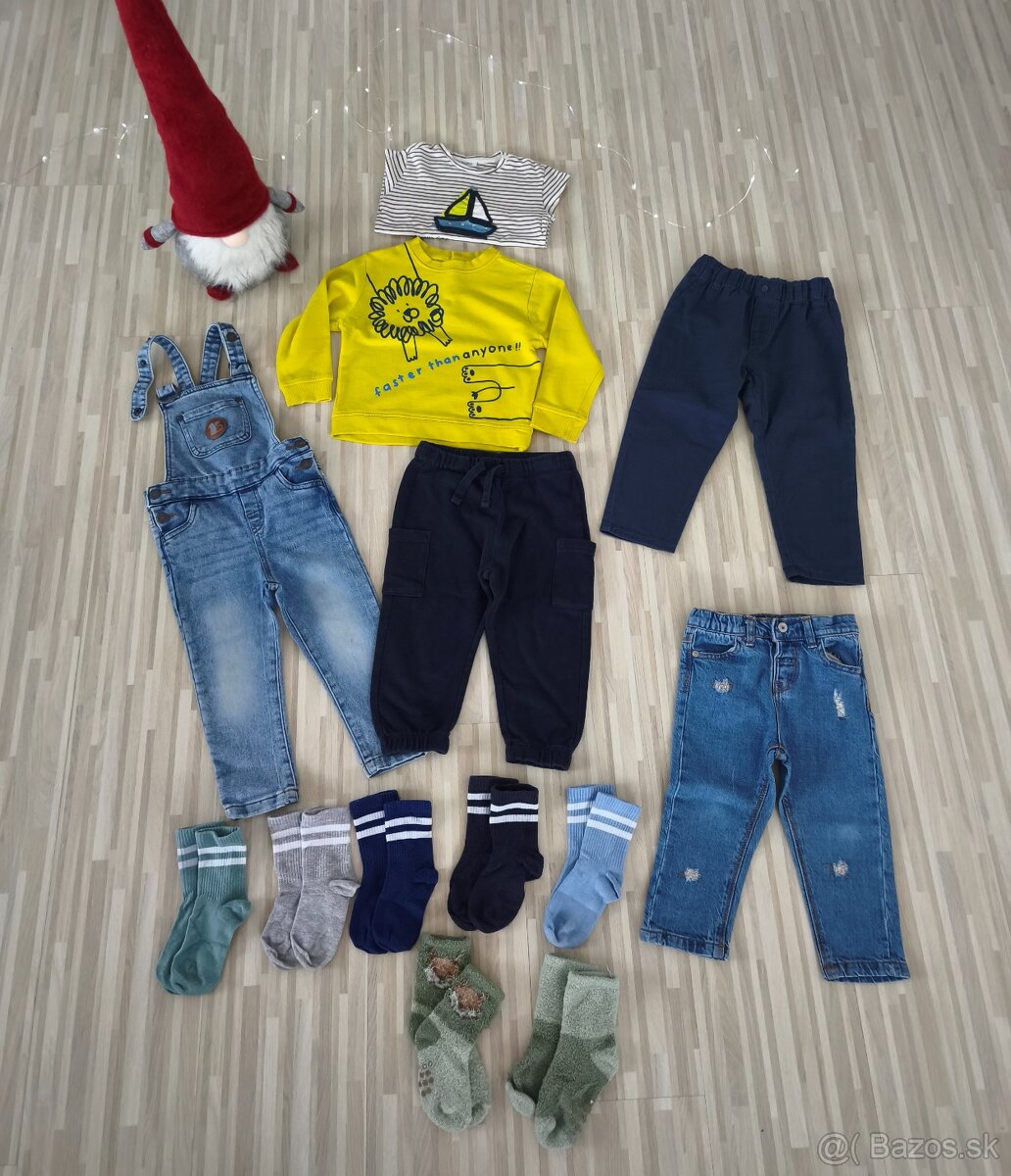 Detský komplet oblečenia pre chlapčeka 86-92