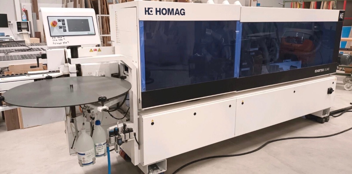 Olepovačka hrán Brandt Homag EDGETEQ S-240 Super stav