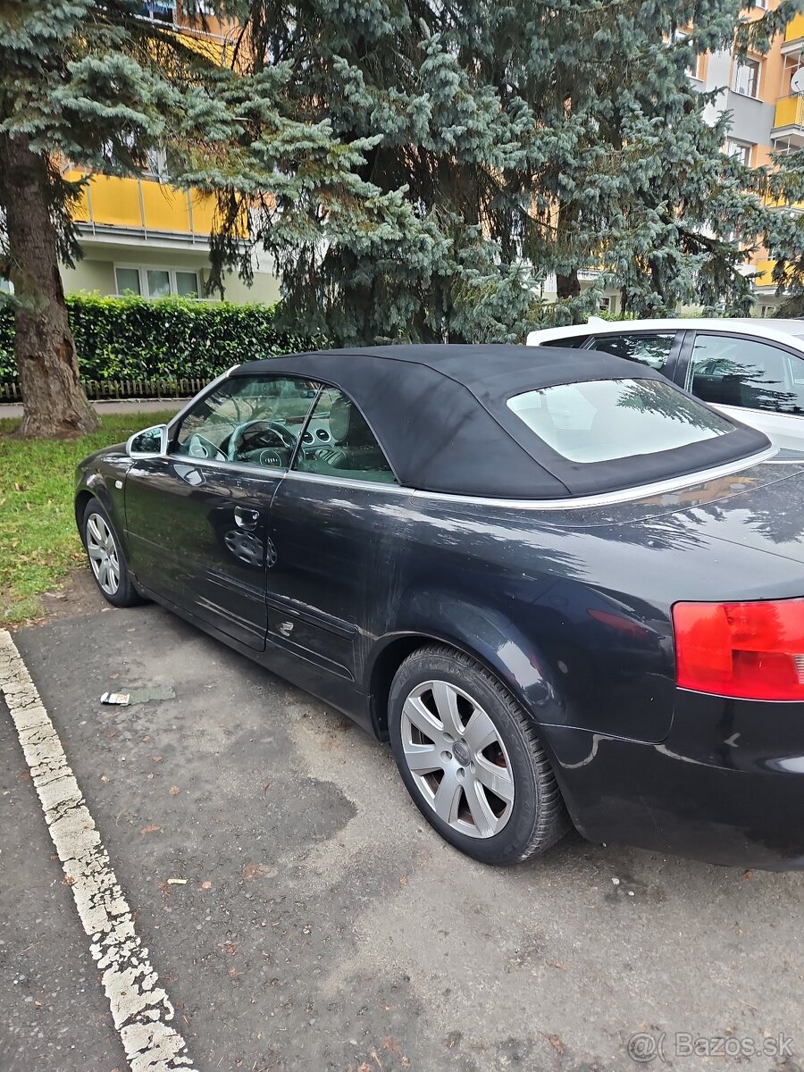 Audi a4 b6 cabrio
