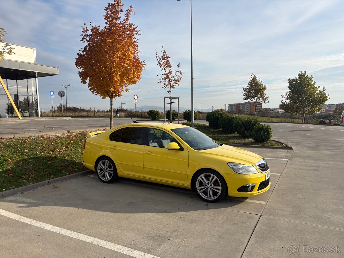 Škoda Octavia 2 RS FL 2009 / Nová stk