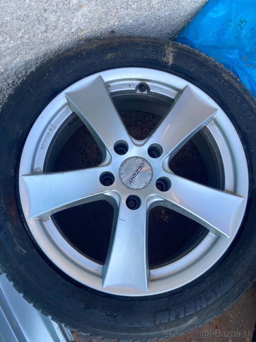 Predam kolesa zn. Dezent