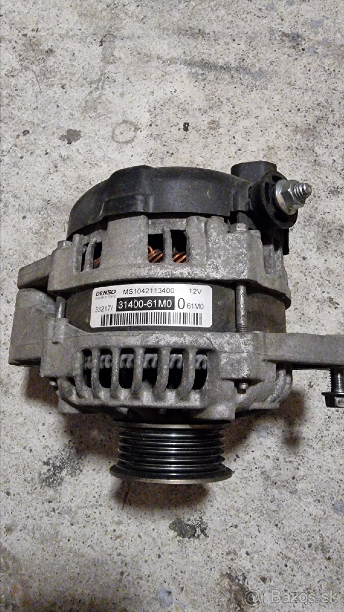 Alternator suzuki vitara m16a, 1,6i 88kw