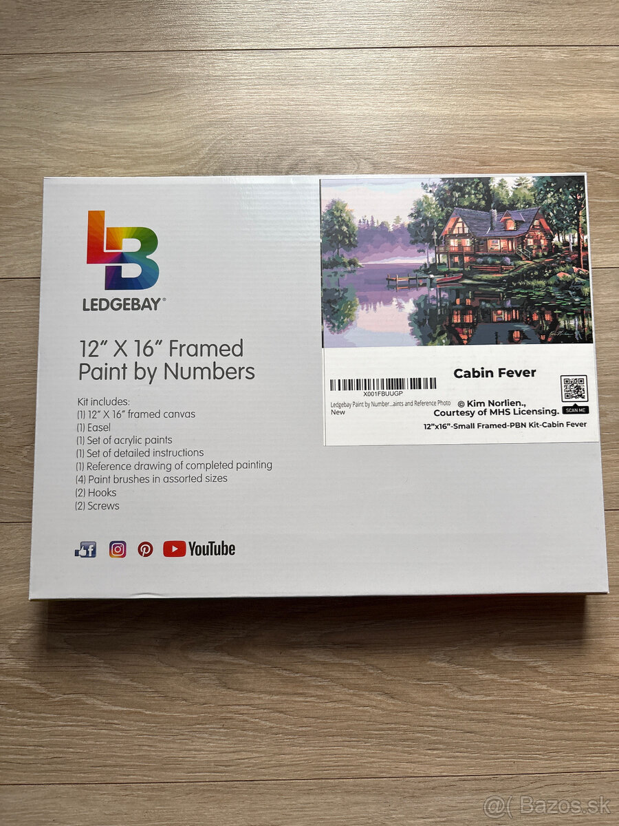 Maľovanie podľa číse