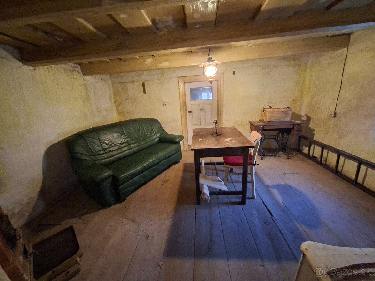 Chalupa Banicky domcek