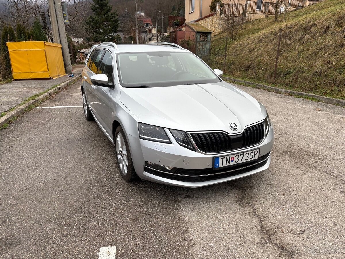 Predám Škoda Octavia III Combi 1,6 TDI Style Plus