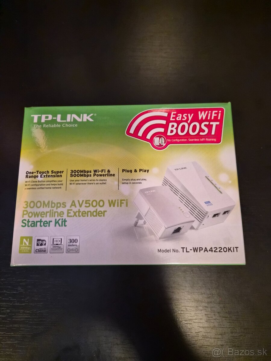 Powerline Easy Wifi