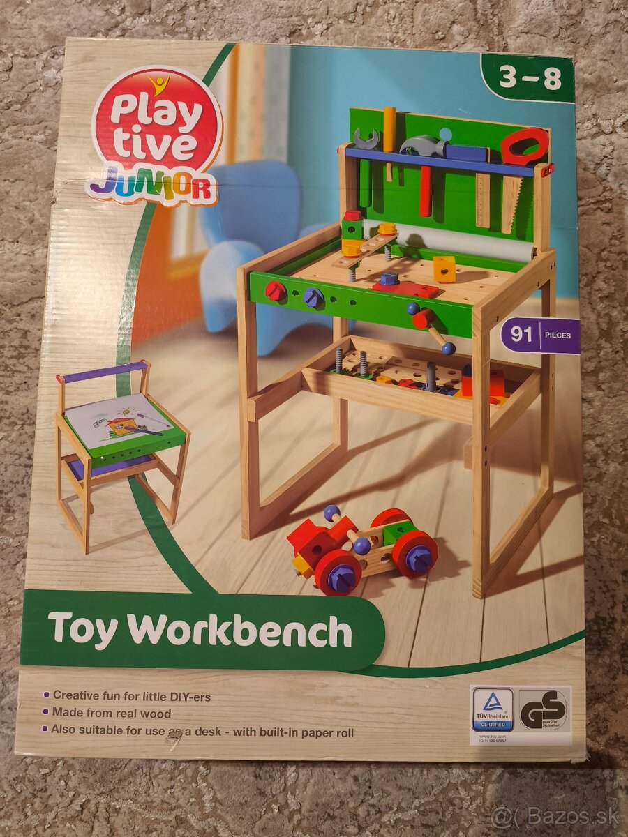 Kreatívny stolček Playtive