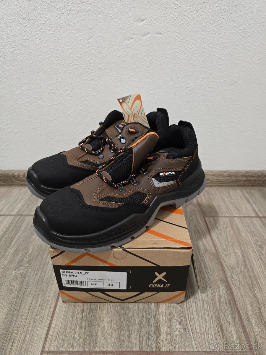 Pracovná obuv Exena Sumatra S3