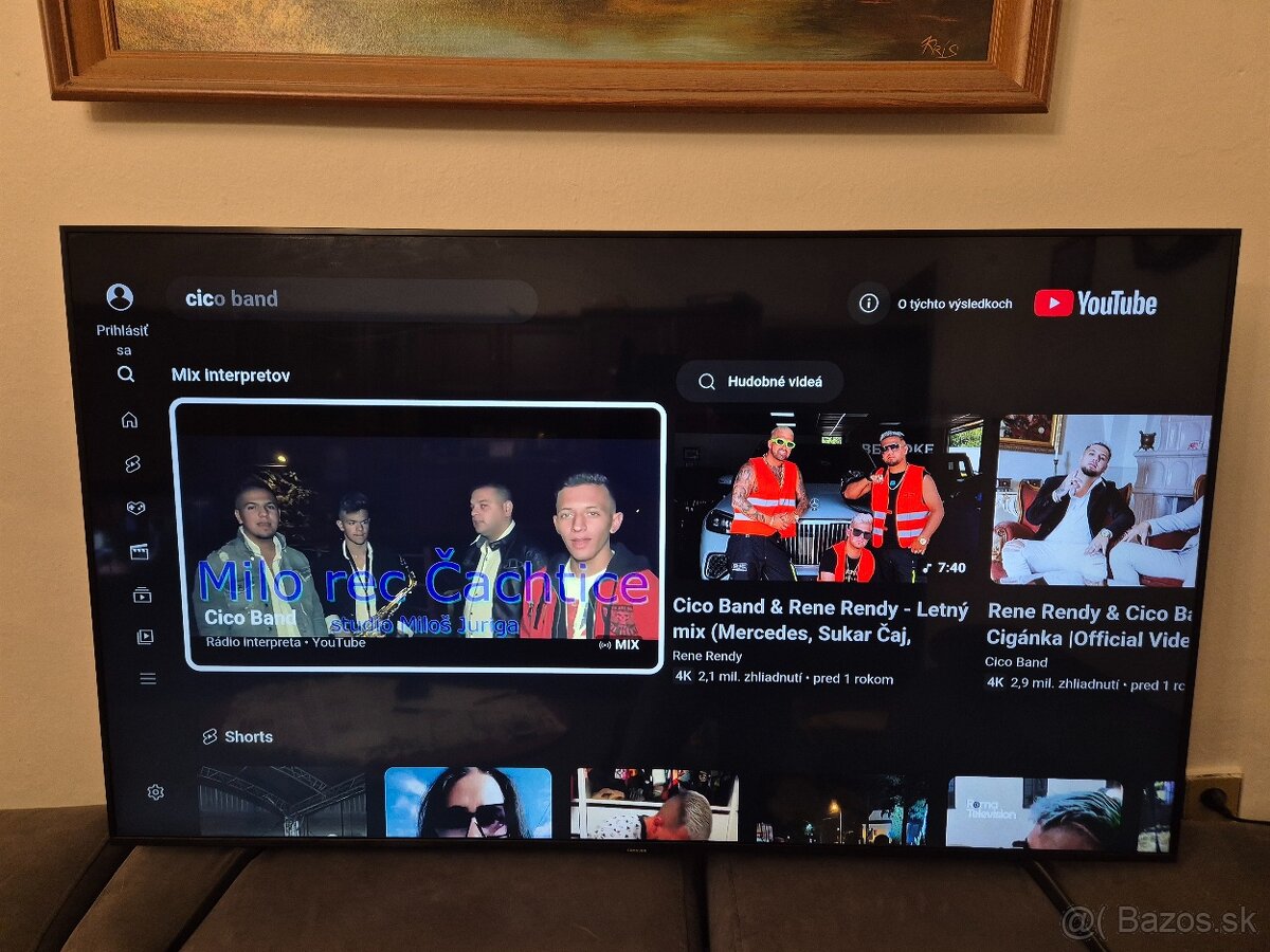 Smart tv Samsung 140cm