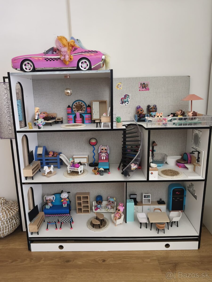 Domček LOL + príslušenstvo