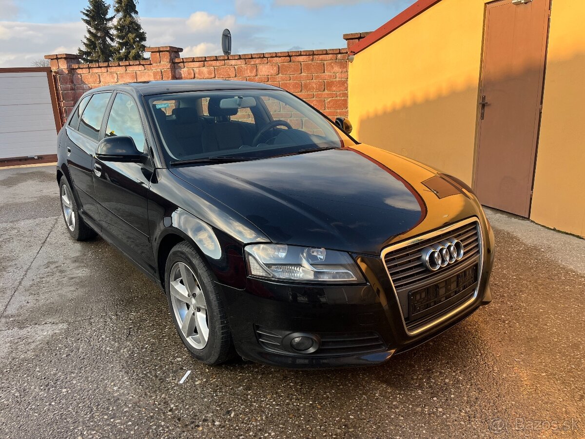 Audi A3 1,9 TDi Sportback