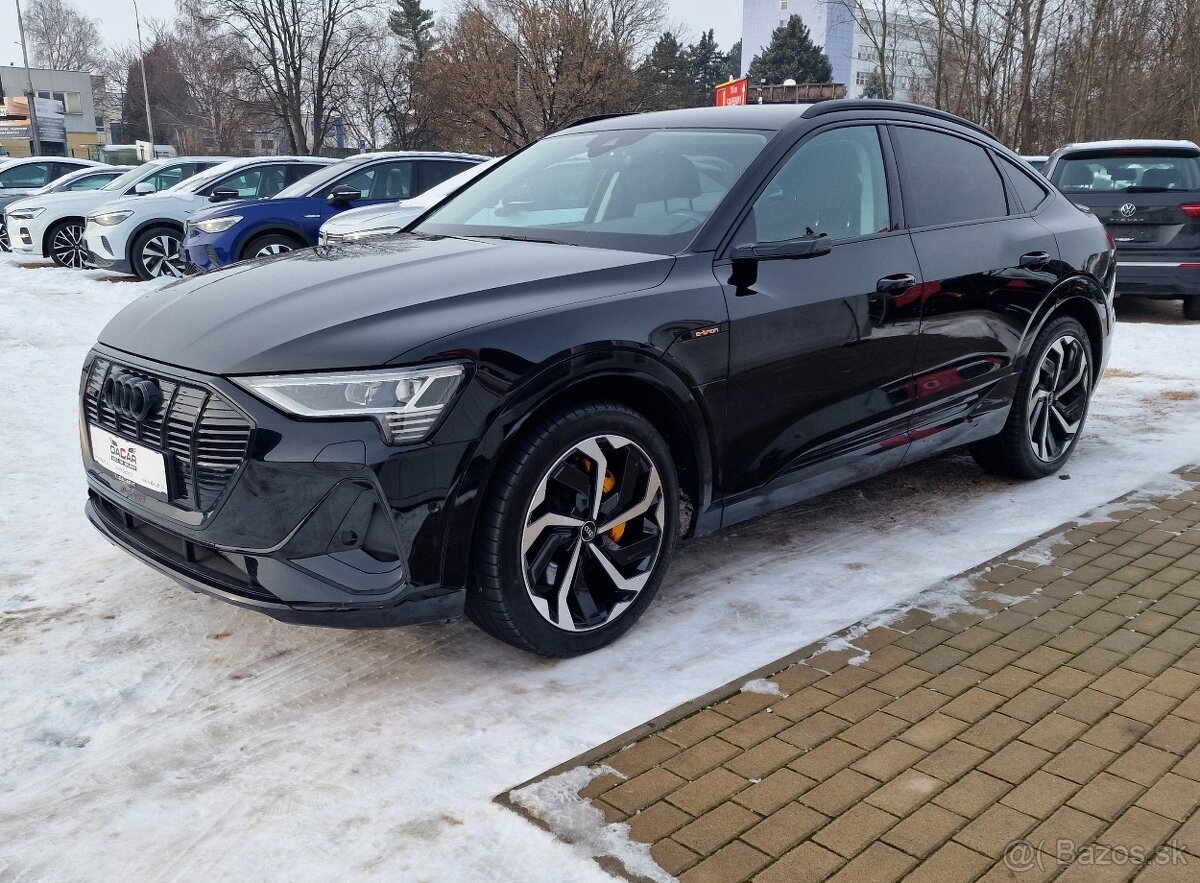 AUDI E-TRON 50 QUATTRO S LINE, SOH: 96,4%, 32TIS.